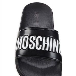 Moschino Pool Slides